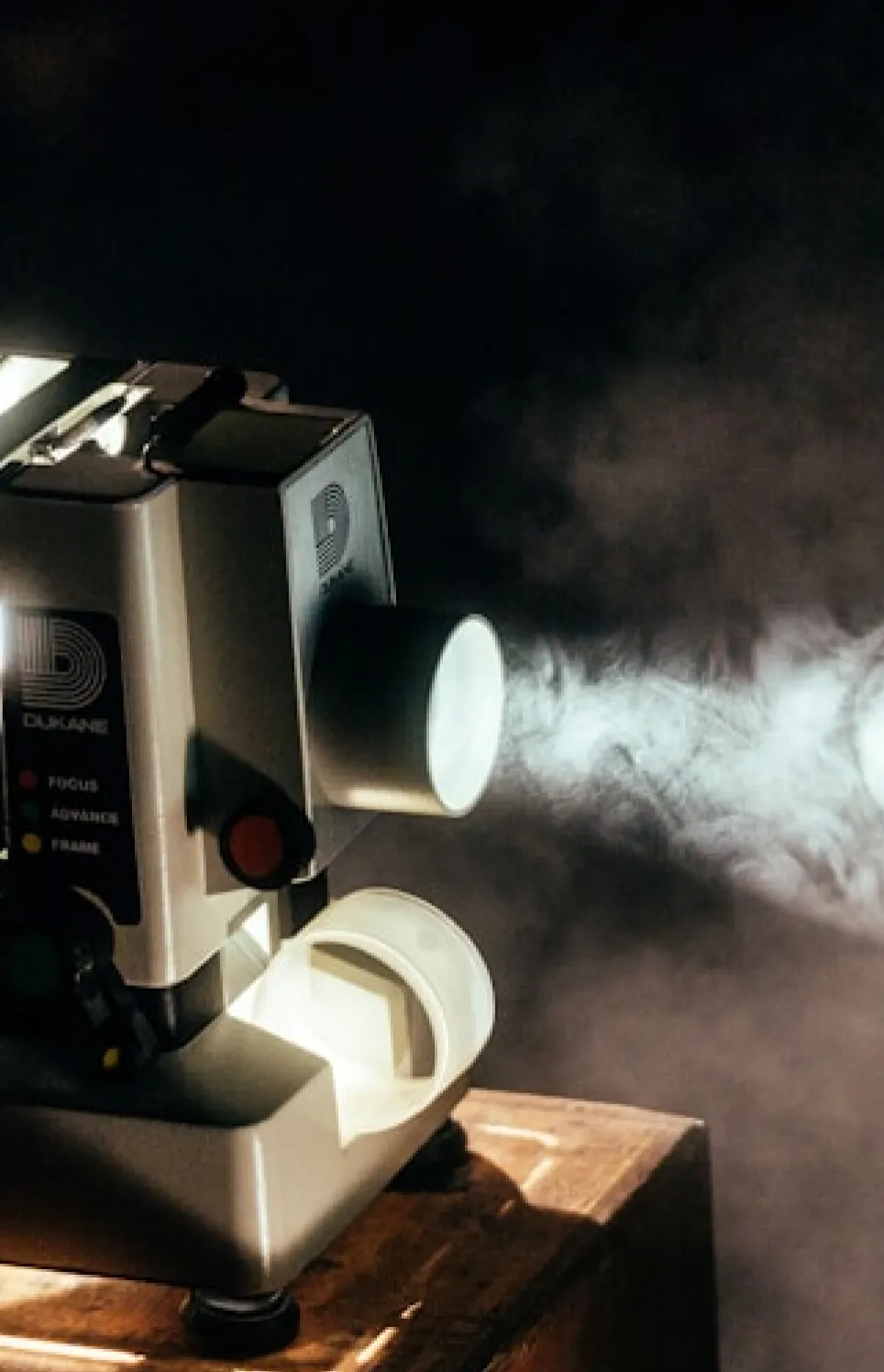 Vintage film projector for Film and Identity