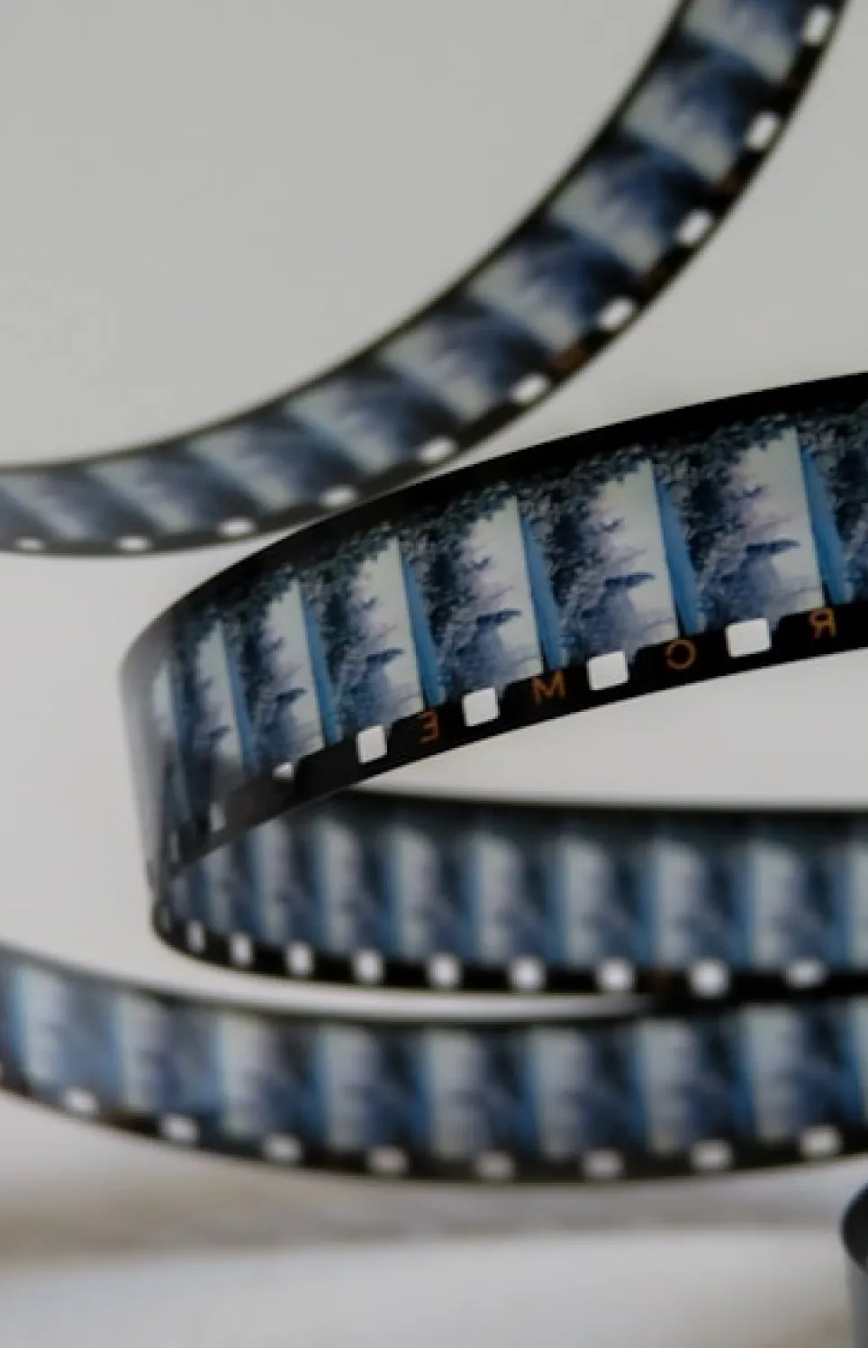 Film strip for Talks with Film Historians and Artists